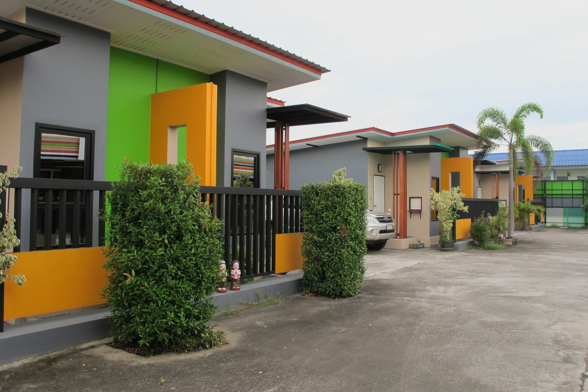Jirapa Modern Resort Chonburi Exterior photo