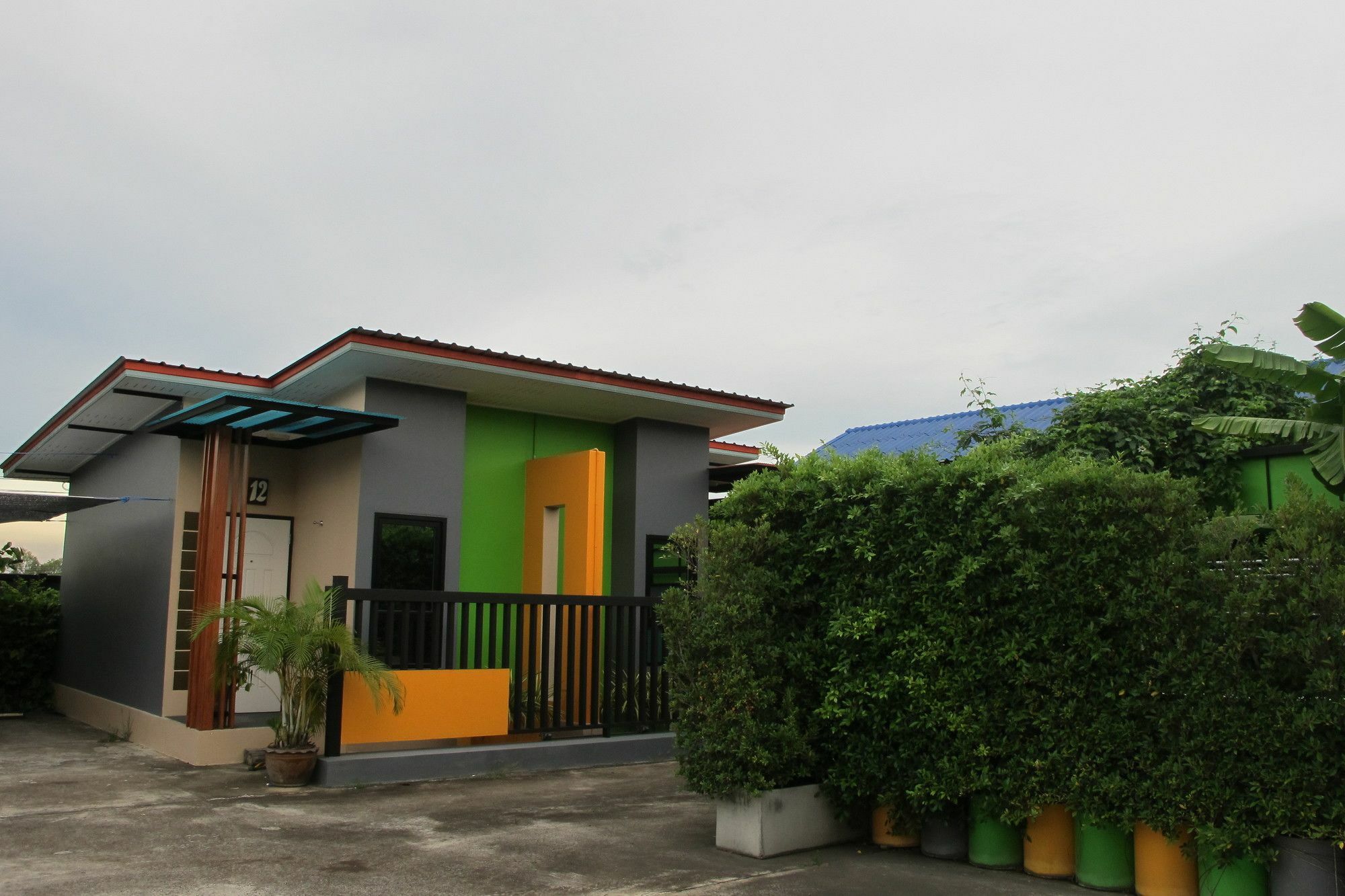 Jirapa Modern Resort Chonburi Exterior photo