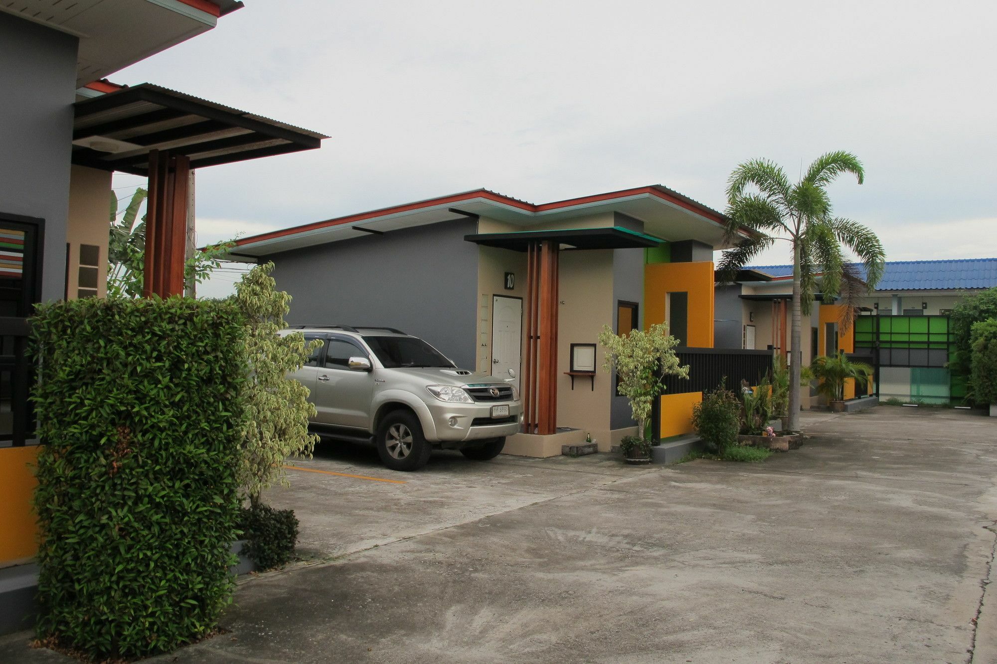Jirapa Modern Resort Chonburi Exterior photo